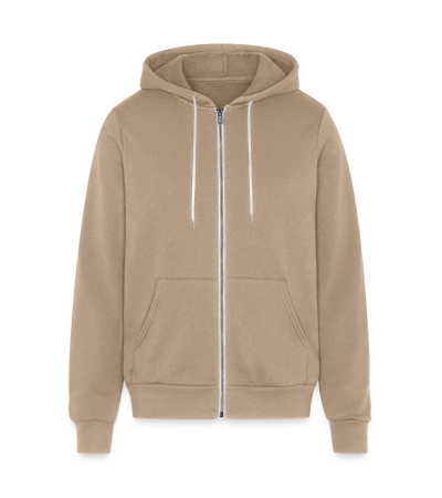 Bella + Canvas Unisex Full Zip Hoodie