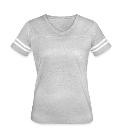 Women's V-Neck Football Tee