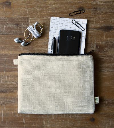 Hemp Carry All Pouch