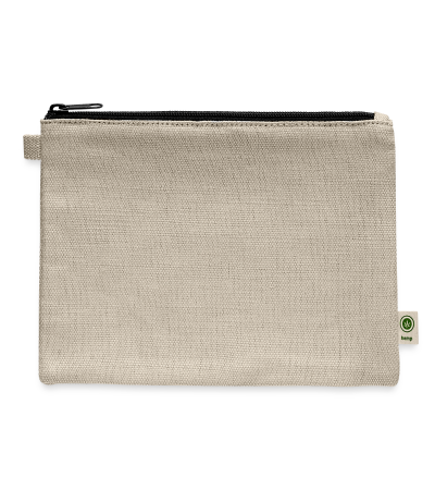 Hemp Carry All Pouch