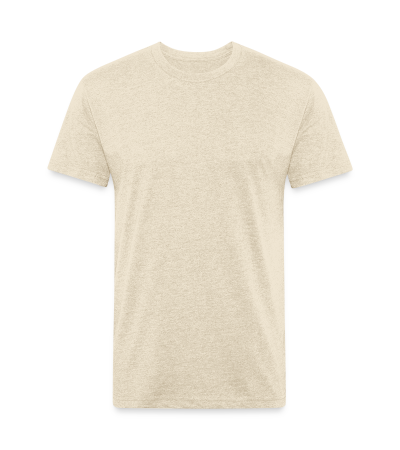 Men’s Fitted Poly/Cotton T-Shirt